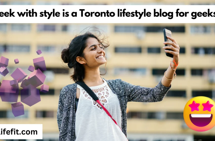 Geek with style is a Toronto lifestyle blog for geeks.