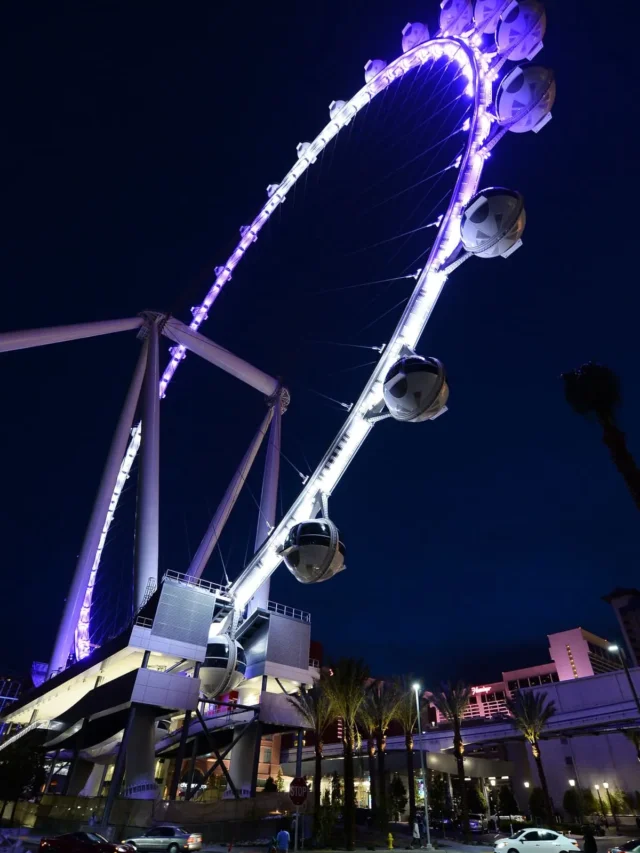 Unique ways to move best places around Las Vegas