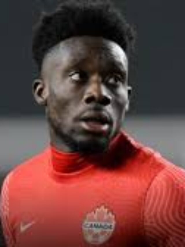 Alphonso Davies named in Canada’s World Cup squad after overcoming injury scare