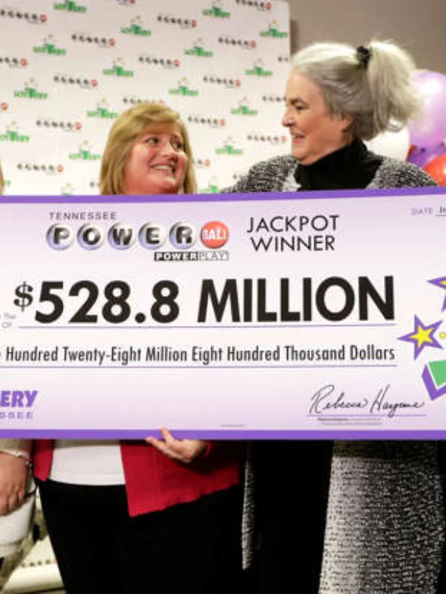 The largest Powerball and Mega Millions jackpots in American lottery history